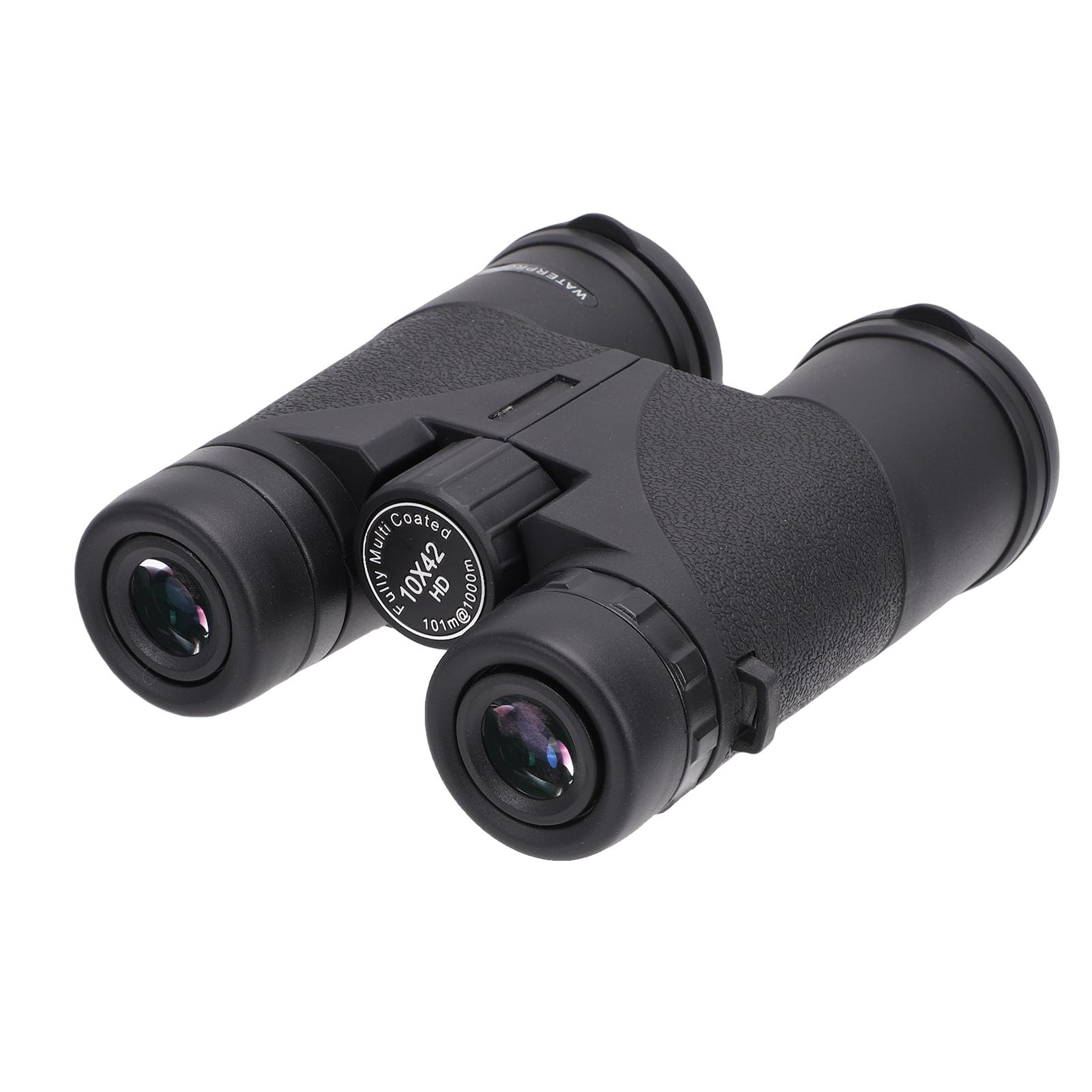 Sxhlseller Lornetka 10x42 dla Dorosłych do Obserwacji Ptaków, Pryzmat BK7 o Wysokiej Rozdzielczości i Szerokim Polu Widzenia 92,75 M, Kompaktowa Lornetka Podróżna na Kemping, Piesze Wycieczki,