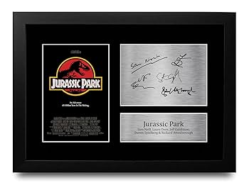 Amazon.co.jp: HWC Trading FR A4 ジュラシック・パーク