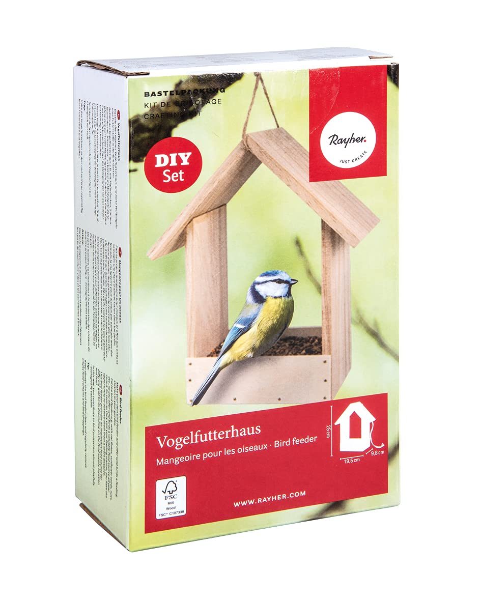 Garbuildman Kit Pali Per Mangiatoia Uccelli Da 105" - Base A 5 Forche, Regolabile, Nero Opaco