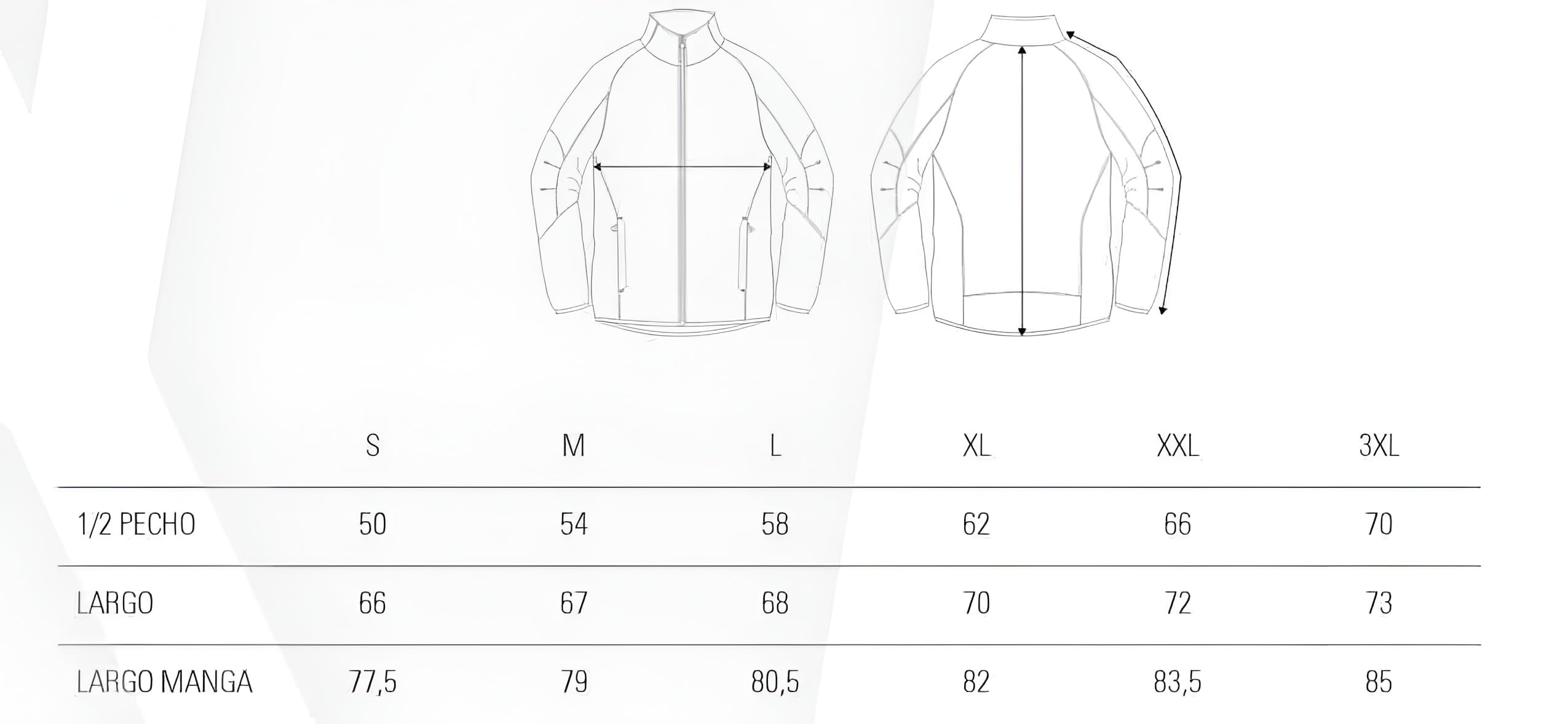WORKTEAM Chaqueta de Trabajo, Tiempo Libre, con Cuello Alto, Tejido Elástico, para Entretiempo (190g/m2). Tejido Poliamida: Gran Elásticidad, Durabililad, Transpirabilidad y Suave al Tacto. Unisex