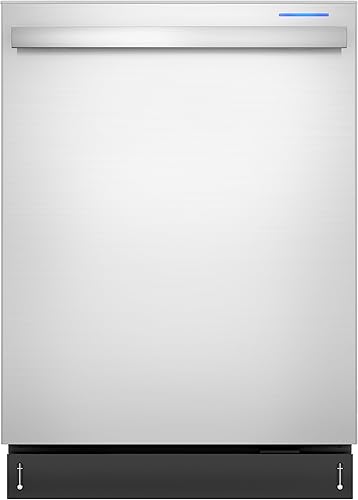 Sharp SDW6757ES - Lavavajillas deslizable, acabado de acero inoxidable, 61 cm de ancho, sensores de suciedad, iluminación interior LED blanca