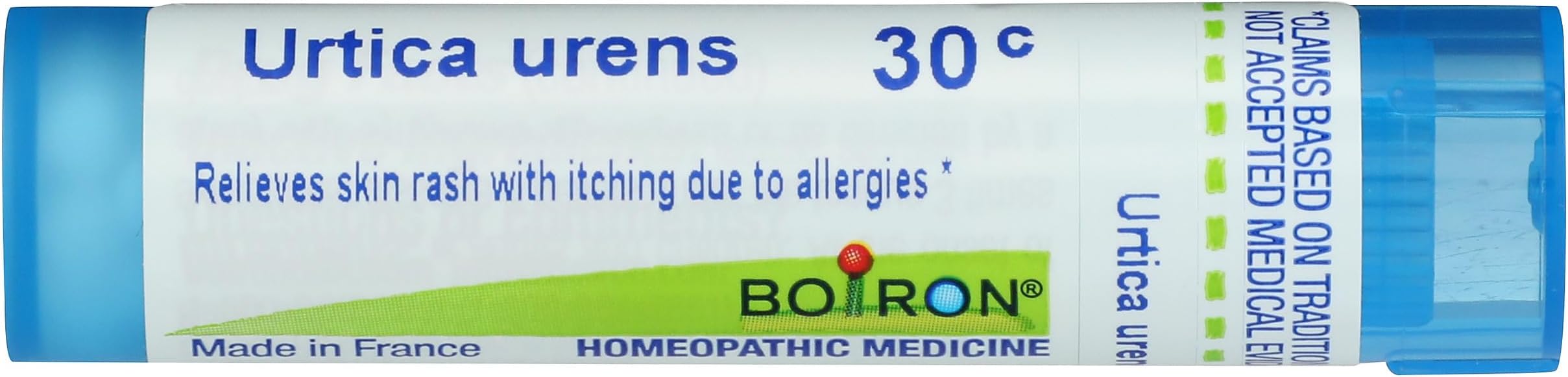 Boiron - イラクサの Urens 30 C - 80 ペレット