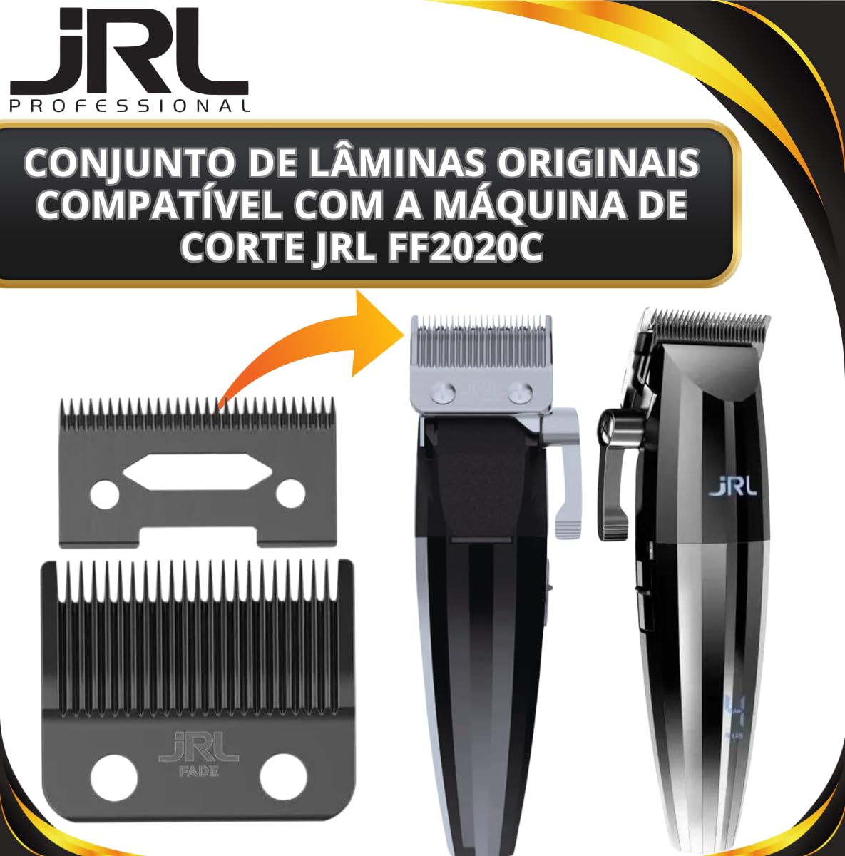 JRL Lama di precisione professionale di dissolvenza (BF04-B)