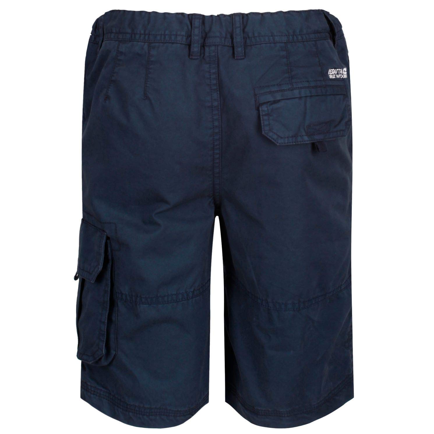 Regatta Shorewalk - Pantalón Corto de Look Retro con Varios Bolsillos - Shorts Unisex niños