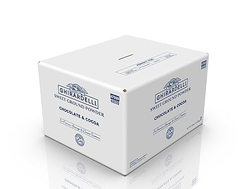 ghirardelli Sweet Terreno Y El Cacao en polvo de chocolate 30Libra-1Cada Uno ghirardelli Sweet Terreno Y El Cacao en polvo de chocolate 30Libra-1Cada Uno
