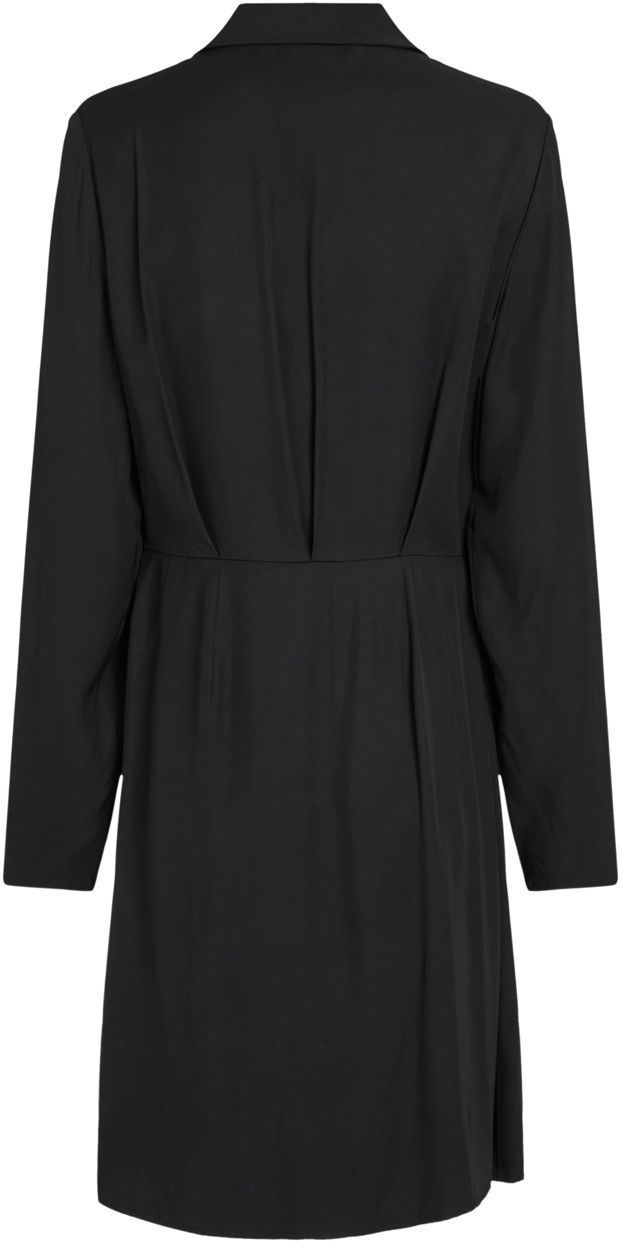 Tommy Hilfiger Vestido Mujer Fluid Short Envolvente