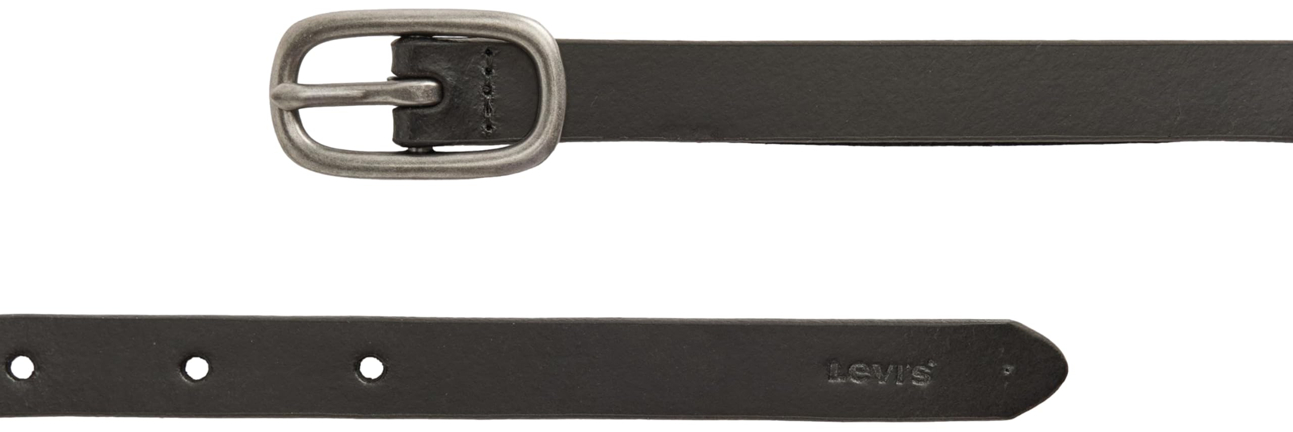 Levi's Glam Stud Belts, Caviar, 95, Caviar, 95 cm