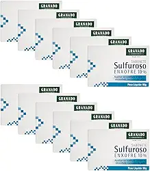 Granado Sabonete Tratamento, Sulfuroso, 90g, 12 unidades