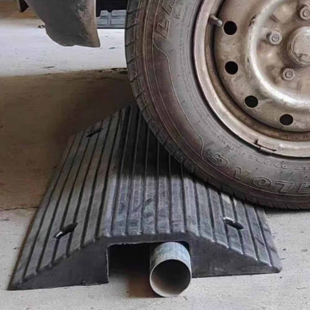 Rampa De Umbral Puente, Rampa para Silla De Ruedas Antideslizante Goma