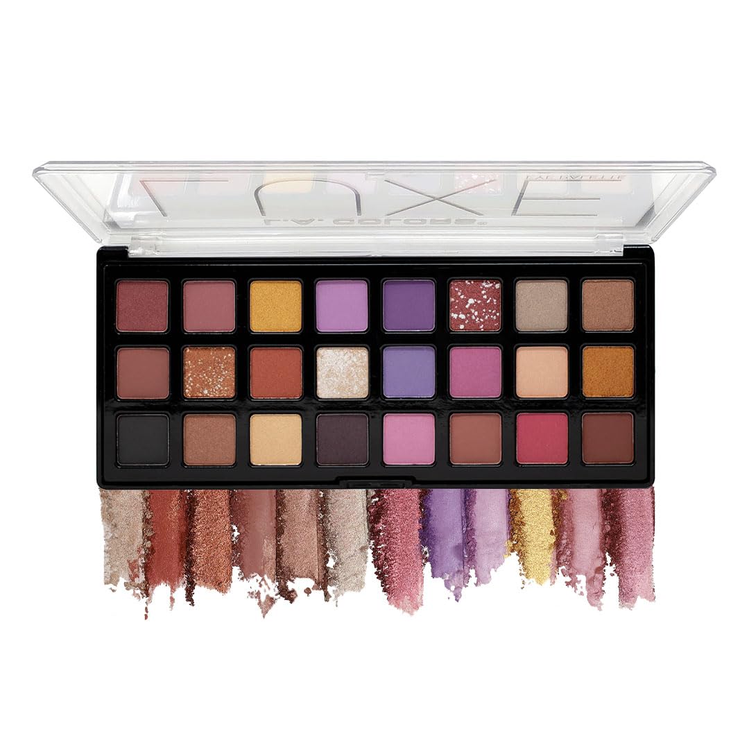 L.A. COLORS 24 Color Luxe Eyeshadow Palette - Luxury, Multicolor, 23 g-image-16