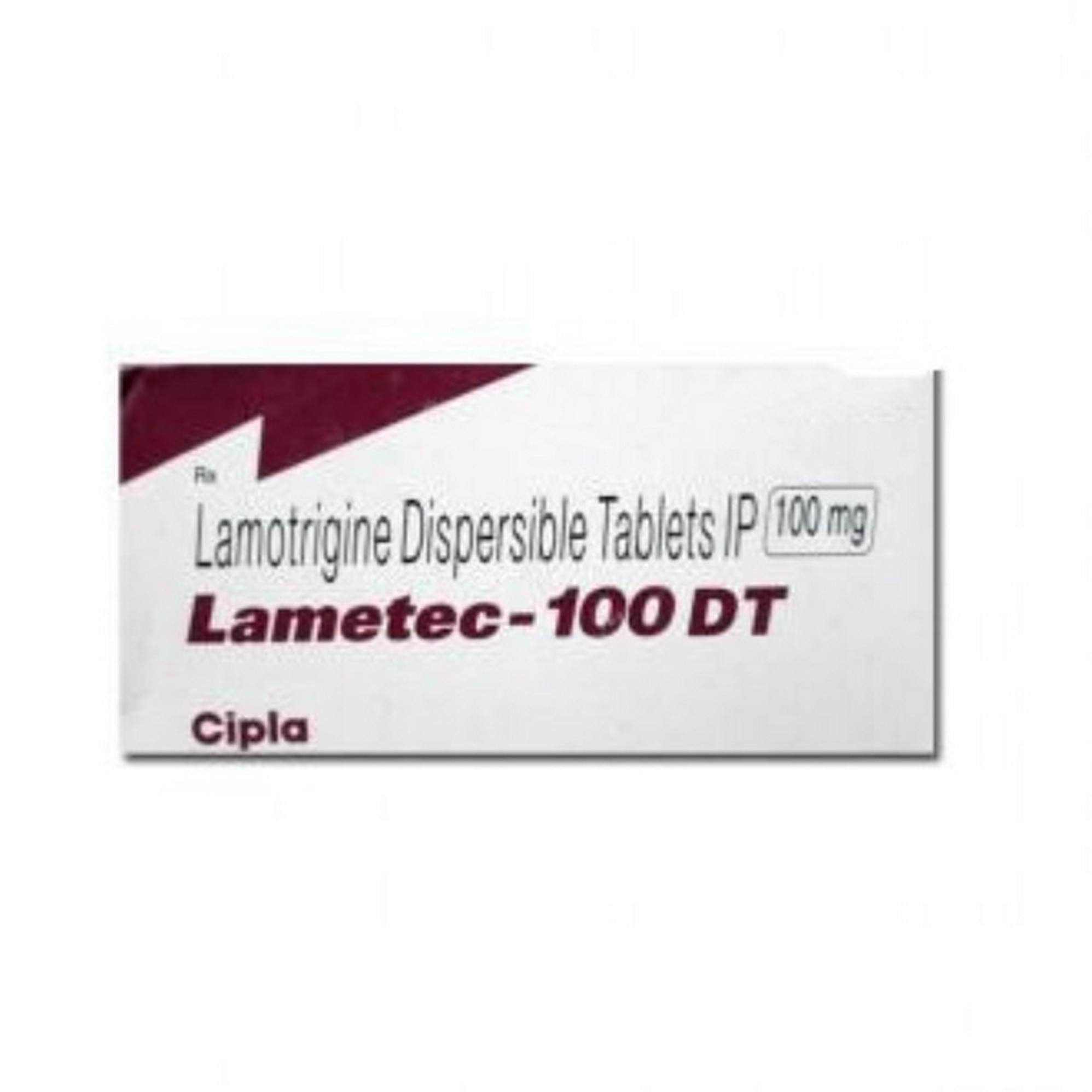 LAMETEC DT 100mg - Strip of 10 Tablets