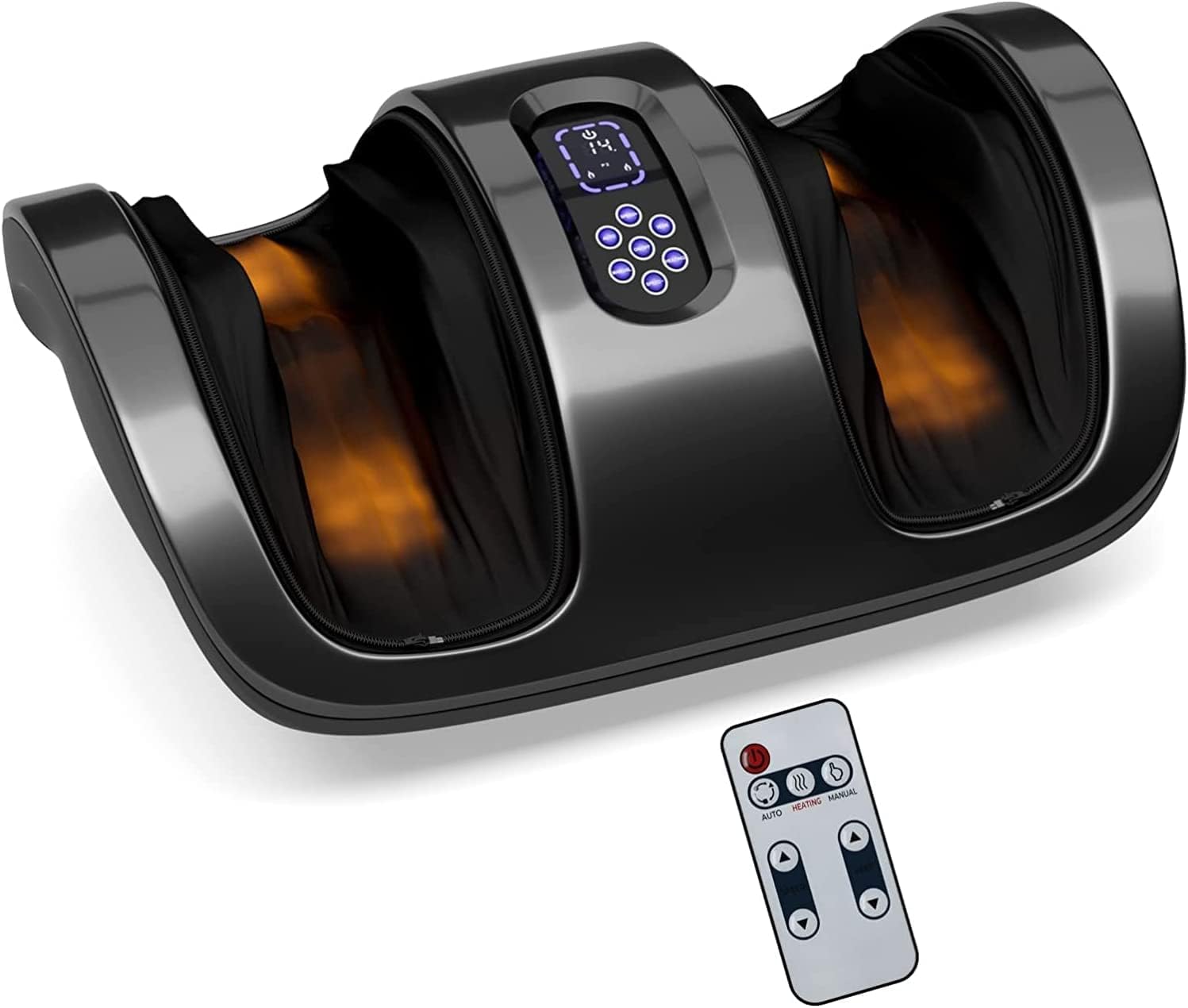 WELLHUT Shiatsu Foot Massager Shiatsu Feet and Leg Massager
