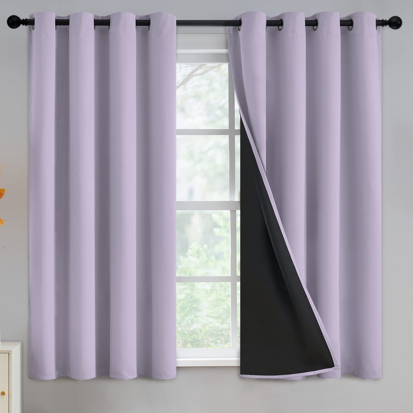 Emerald Green Blackout Curtains - 100% Light Blocking -17 Emerald Green Blackout Curtains - 100% Light Blocking -17