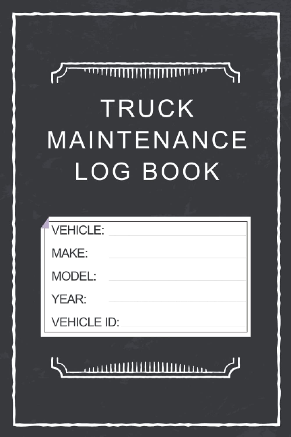 TRUCK Maintenance Log book: Tracking mileage, Fuel, maintenance, repairs and annual expenses, for truck or complete fleet.