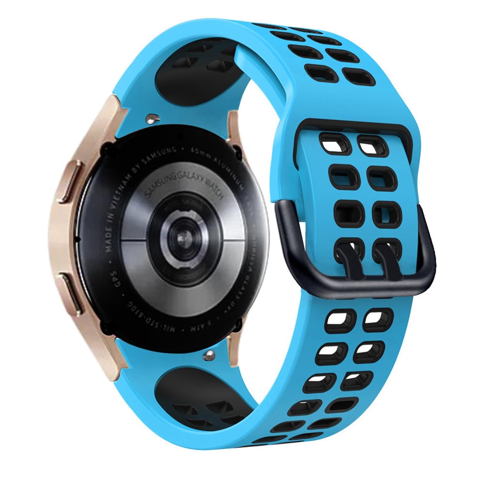 Silicone Band pour Samsung Watch 4 5 6 44mm 40mm Classic 47mm 46mm 43 mm 42 mm Sport Bracelet pour Galaxy Watch 5 Pro 45 mm STRAP