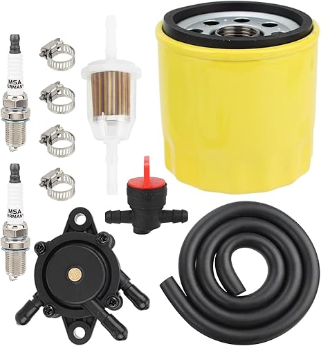 Miniatura 6 de partszen 32 083 03-S Kit de afinación de filtro de aire para Kohler SV710 SV715 SV720 SV730 SV735 SV810 SV820 SV840 Motor de cortacésped con filtro