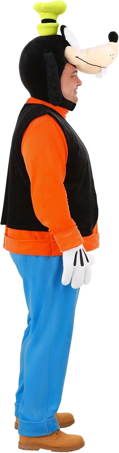 Adult Plus Size Deluxe Goofy Costume