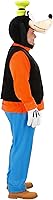Vista 6 de Disfraz de Goofy de lujo para adultos de talla grande