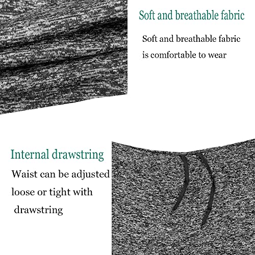 Lehmanlin Men's Bodybuilding Shorts 3/5 Inch Inseam Workout Training Muscle Short Shorts Stretch Quick Dry4