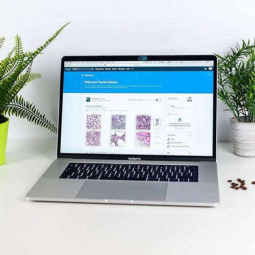 Miniatura 6 de CloudValley Funda de cámara deslizante ultrafina, azul para MacBook Air, laptop, iMac, computadora de escritorio, PC, MacBook Pro, iPad, iPhone