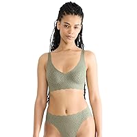 Sloggi Zero Feel Bliss Soft Bra Moss Green Old, Moss Green Old