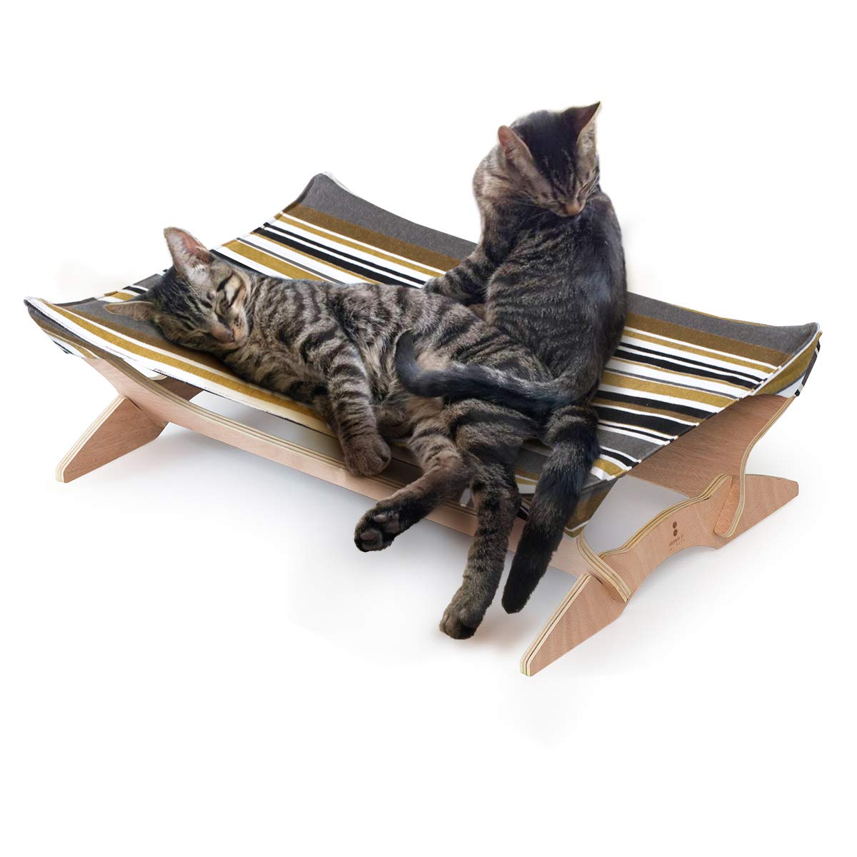 Amazon.co.jp: ottostyle.jp 木製 キャットハンモック ペット用コット