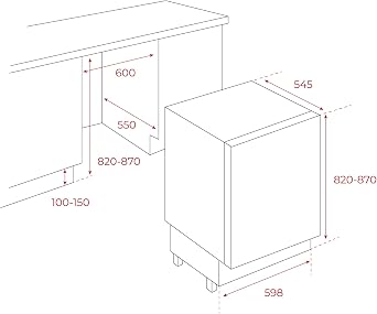 TEKA RSL 41150 THIS MINI REFRIGERATOR [Energy Class E]