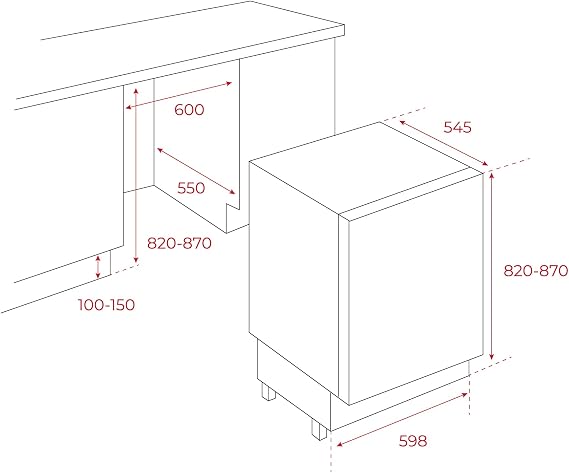 TEKA RSL 41150 THIS MINI REFRIGERATOR [Energy Class E]