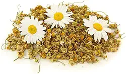 Camomila a Granel Chá Flor Natural Orgânica Pura Sachê 100g 250g 500g (500g)