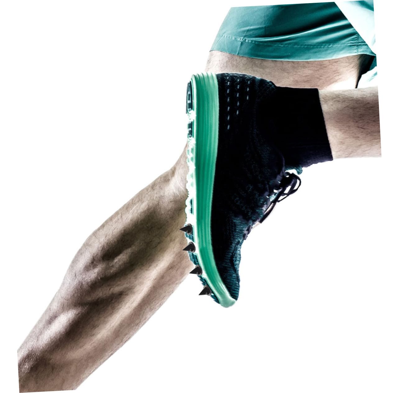 ibasenice Scarpe Da Perno Per Atletica Leggera Sport Punte Delle Scarpe Da Corsa Punte Di Ricambio Per Scarpe in Acciaio Punte Per Scarpe Da Sprint All'aperto