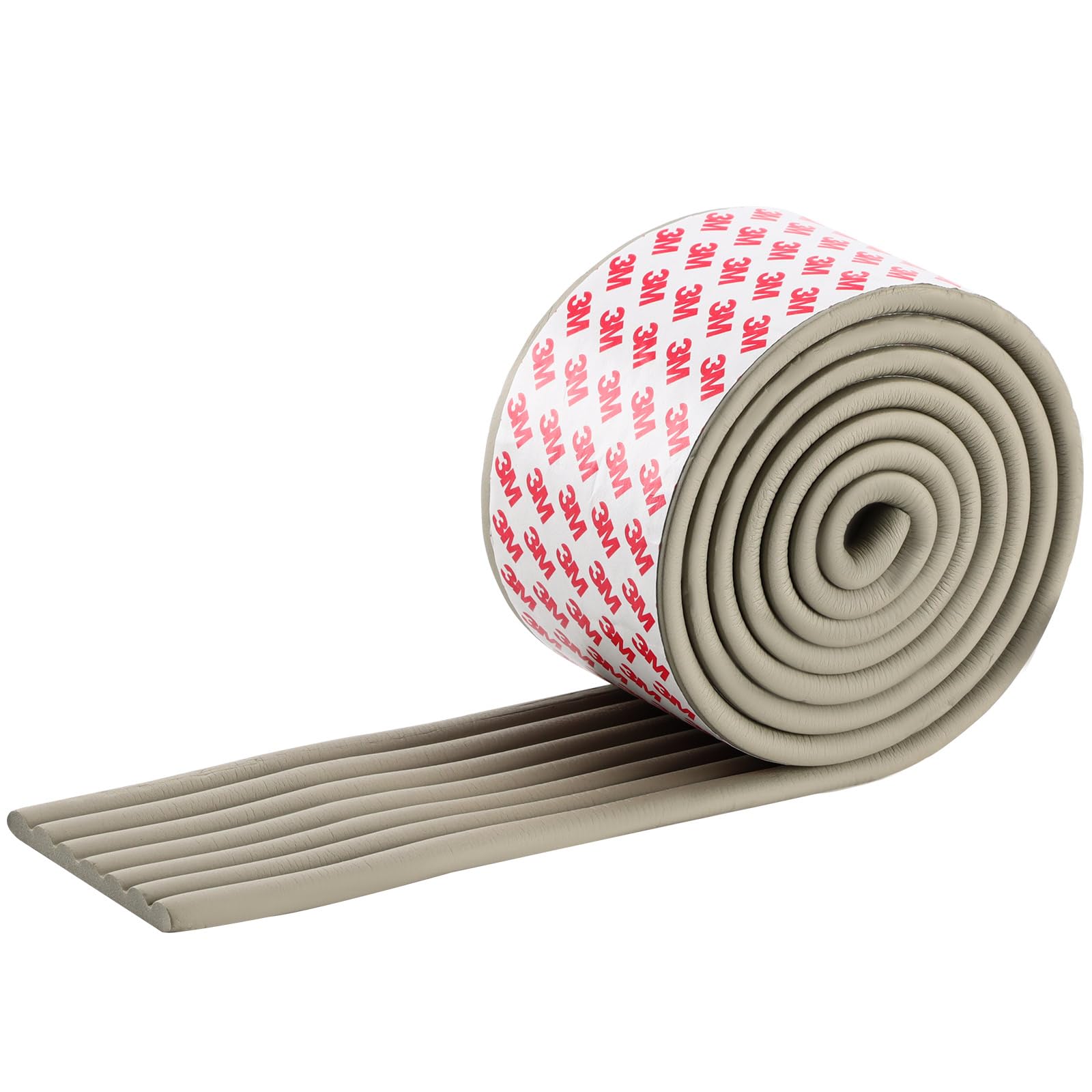 VOCOMO Corner Protector for Baby, Widen Edge Protector with Adhesive Backing, Baby Proofing Edge Corner Protectors Self Adhesive Furniture Corner