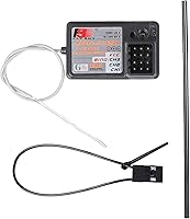 Vista 3 de Flysky Receptor FS-GR3E AFHDS de largo alcance 3CH 2.4GHz receptor para FS-GT2 FS-GT2B FS-GT3B FS-GT3C FS-IT4S Transmisor RC Car Boat (1 unidad)