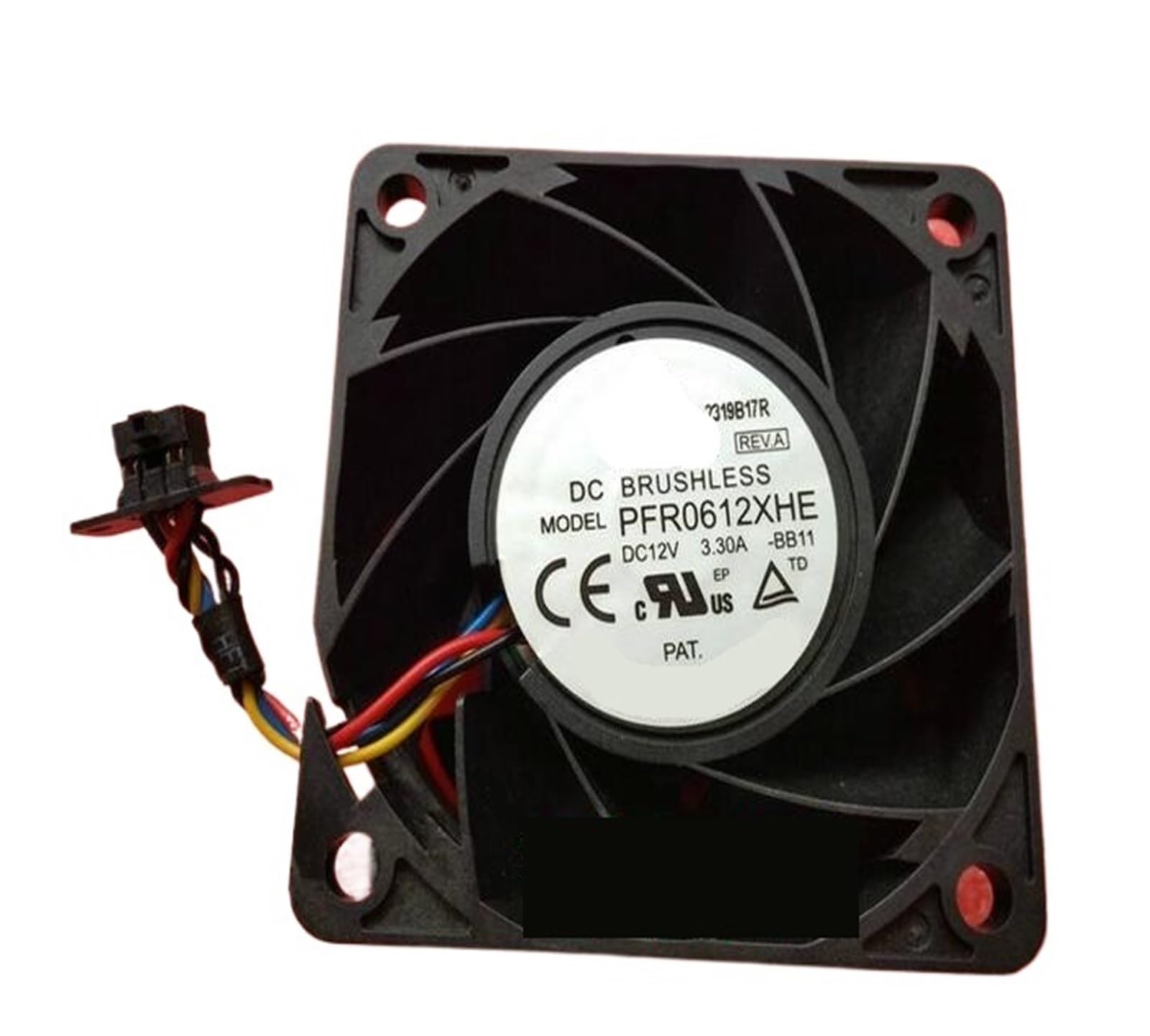 IVEKYKIBC 6038 PFR0612XHE DC12V 3.30A 60 * 38MM 4 line Fan