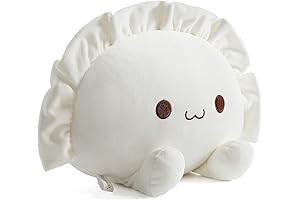 Cute Kawaii Japanese Room Decor Dumpling Plush Pillow