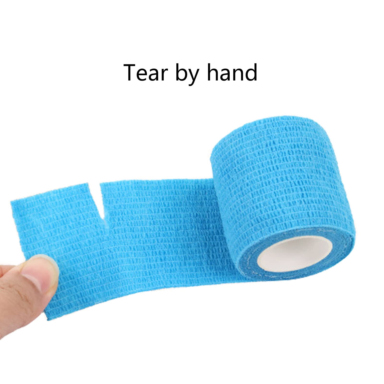 Benda Autoadesiva Per Animali FriPuP 5 Cm X 5 M – Elastica E Traspirante – Pronto Soccorso Per Cani, Gatti, Cavalli