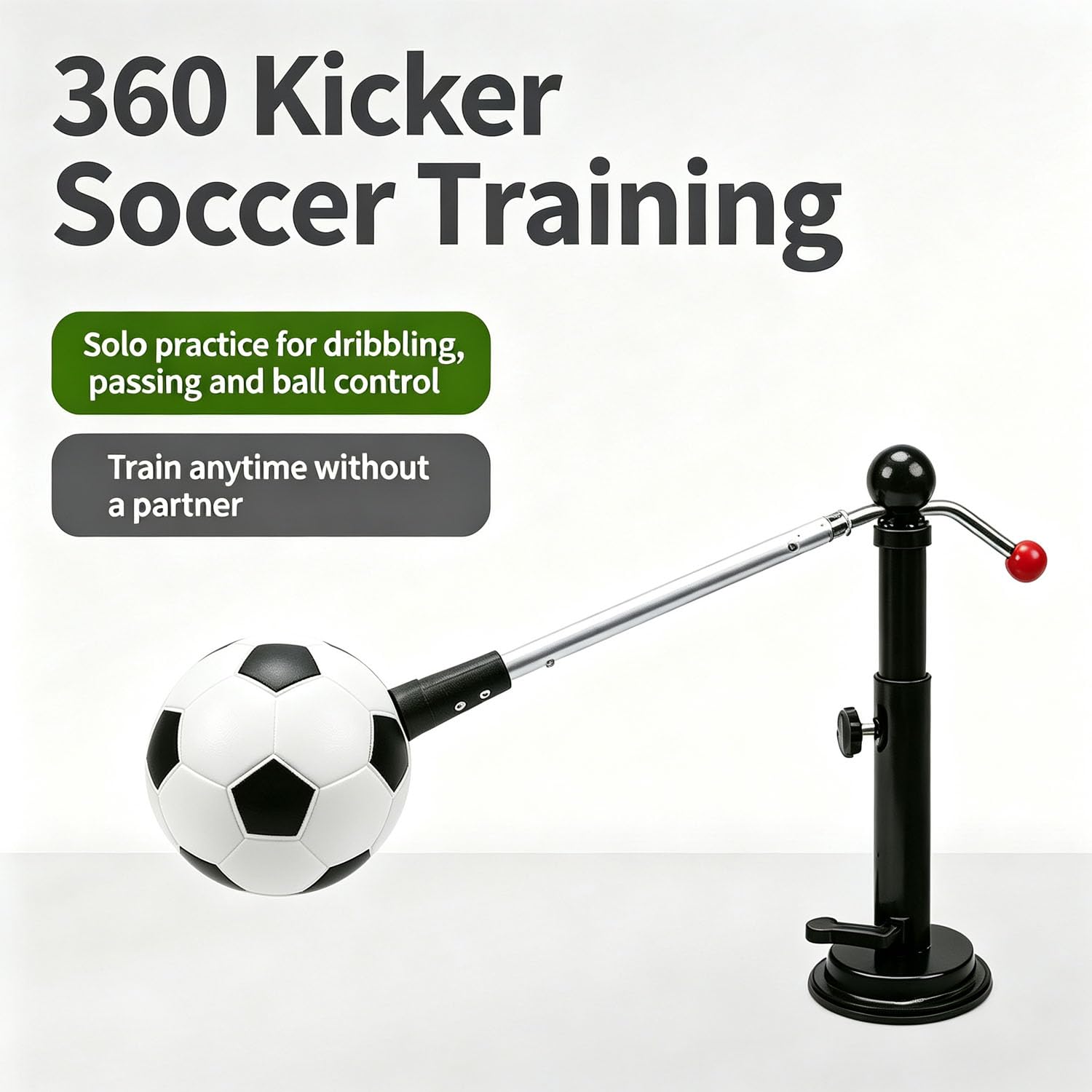 Piłka nożna 360 Kicker, kontrola piłki, drybling, pomoc ćwiczeniach podań