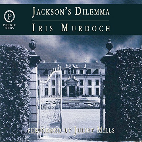 Jackson's Dilemma Audiolibro Por Iris Murdoch arte de portada