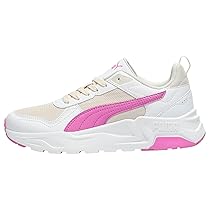 Puma Unisex Trinity 2 LtSneaker, Alpine Snow Electric Orchid Puma White, 42 EU