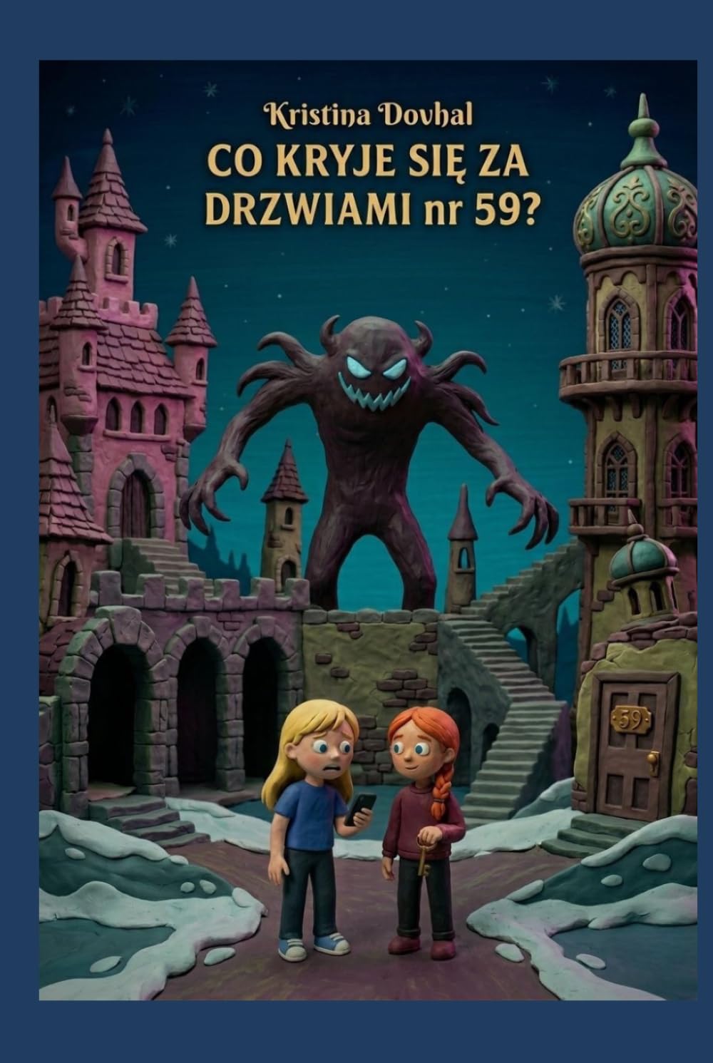 Co kryje się za drzwiami nr 59?