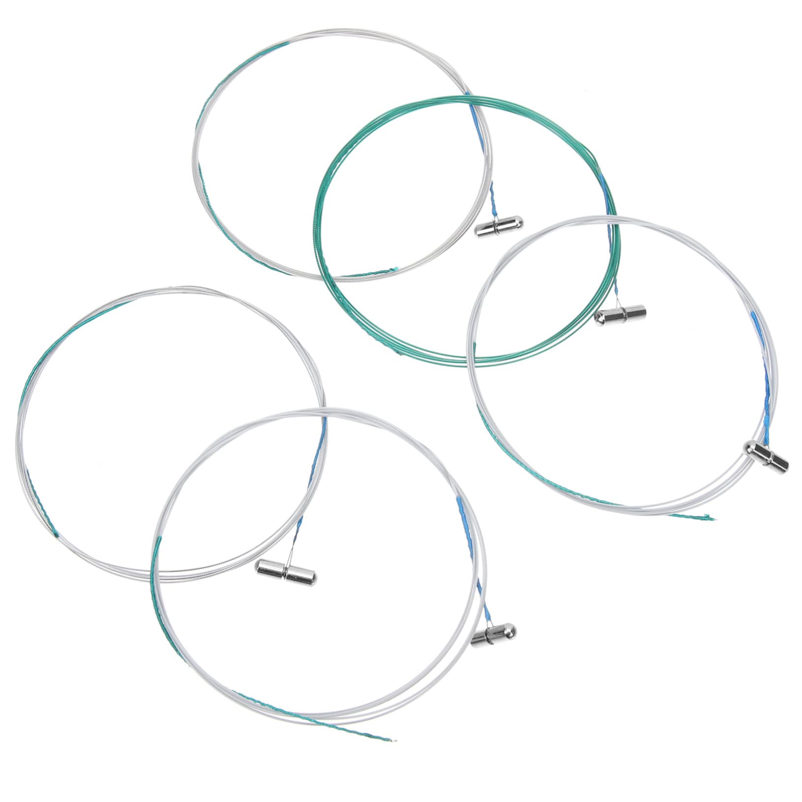 HEMOTON 5 Set Di Corde Per Chitarra Acustica Corde Di Ricambio Per Chitarra Cinese Suono Robusto E Nitido Facile Da Usare 10 Pezzi * 5
