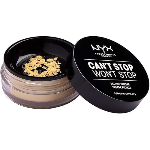 NYX PROFESSIONAL MAKEUP Can't Stop Won't Stop Loose Setting Powder - Banana