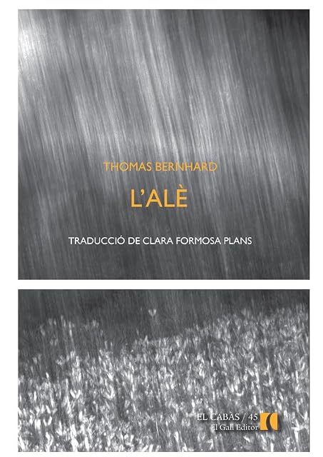 Portada de L Alè
