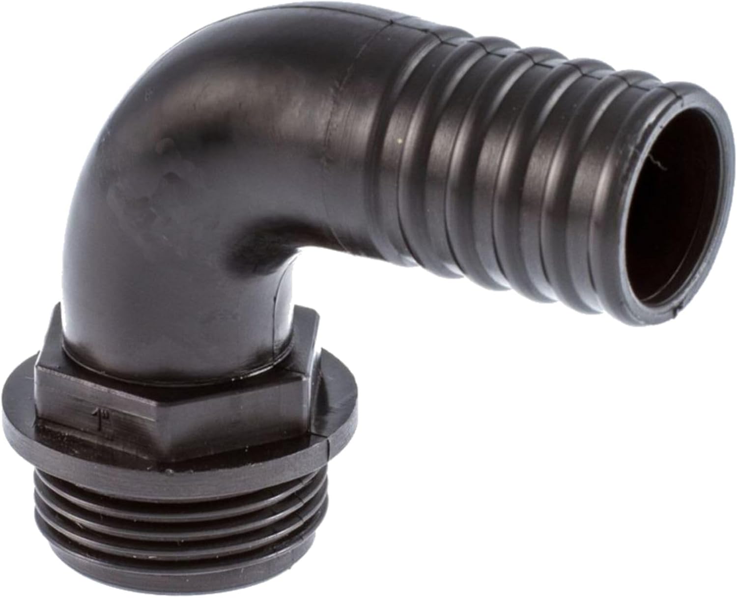 ***Elbow*** 2" BSP Male x 50 mm hosetail Garden