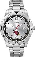Vista 7 de Timex Tribute Reloj de cuarzo para hombre Citation de 42 mm con correa de acero inoxidable Las Vegas Raiders