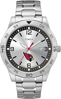 Tribute Men's Citation 42mm Quartz Watch with Stainless Steel Strap