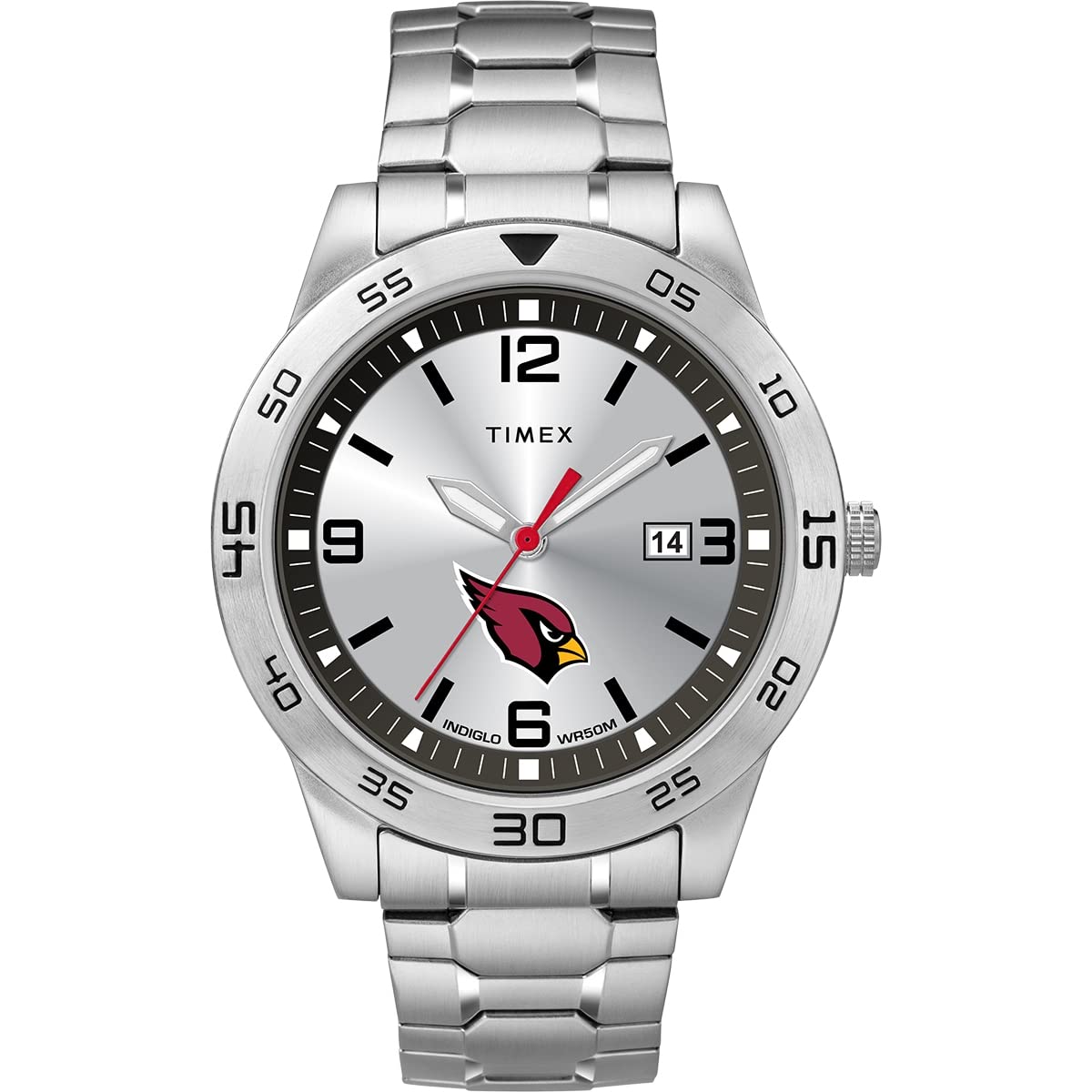 Timex Tribute Men's Citation 42mm Quartz Watch with Stainless Steel Strap
