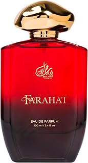 Bella Vita Luxury FARAHAT Unisex Fragrance | EDP Perfume for Men and Women | Amber Top Note | 100 ml pack | 3.4 Fl. Oz. | Woody and Amber notes | Gift for Men and Women | Eau de Parfum