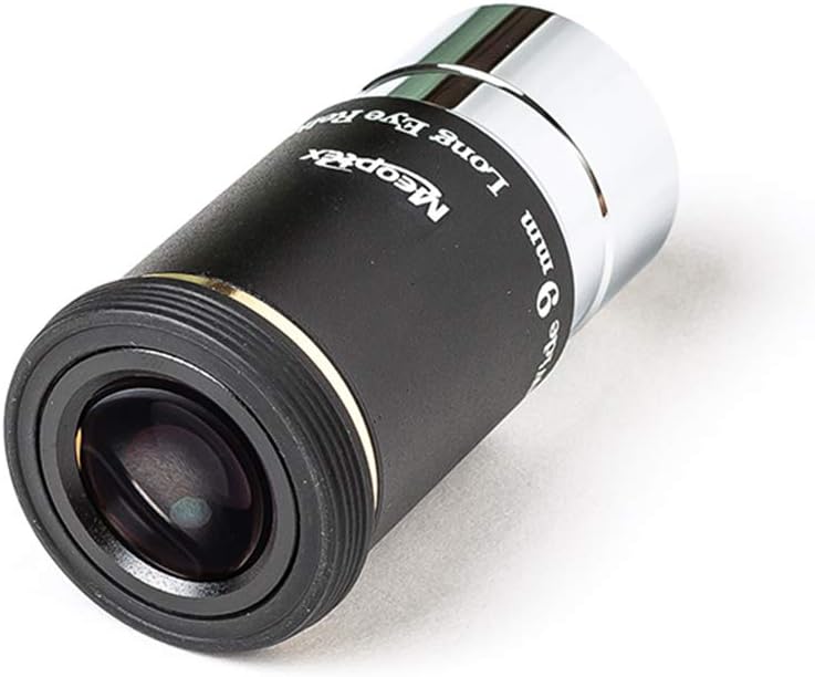 1.25" 9mm 66-Degree Ultra Wide Angle Eyepiece for Telescope (9mm)