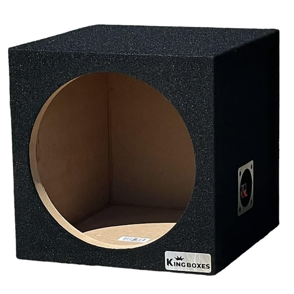 King Boxes S12S 12 inch Single Sealed Speaker Box