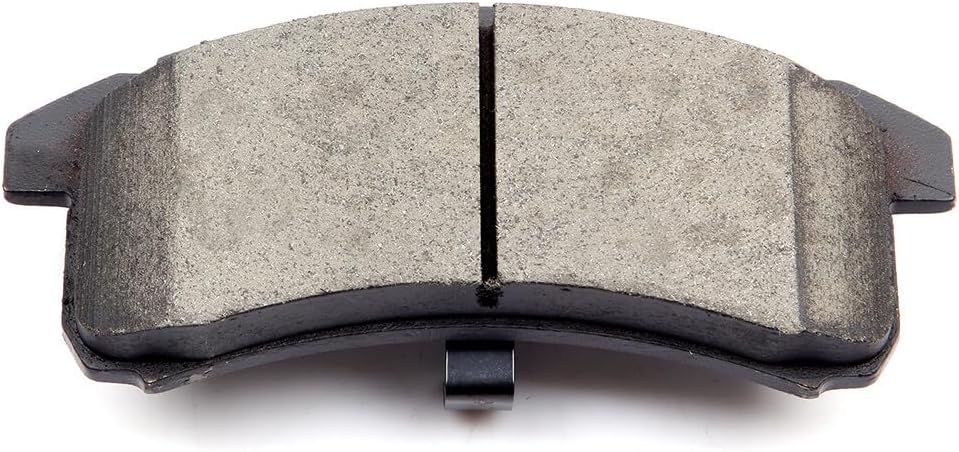 INEEDUP Ceramic Disc Brake Pads Set Front For Buick LeSabre Park Avenue Riviera For Cadillac DeVille Eldorado Seville For Chevrolet Camaro Lumina APV For Oldsmobile For Pontiac D623(4PCS)